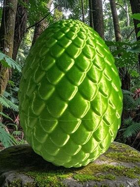 Joyin 4 3-D Printed Dragon Eggs